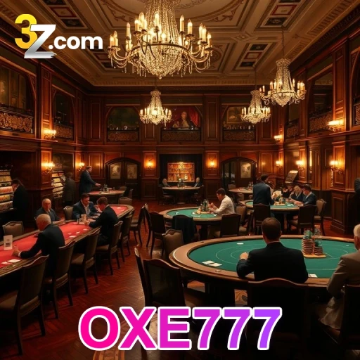 OXE777 Máquinas de Slots